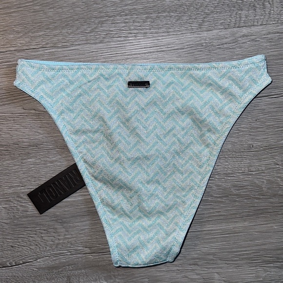 High waist swimsuit bottoms - Picture 4 of 7